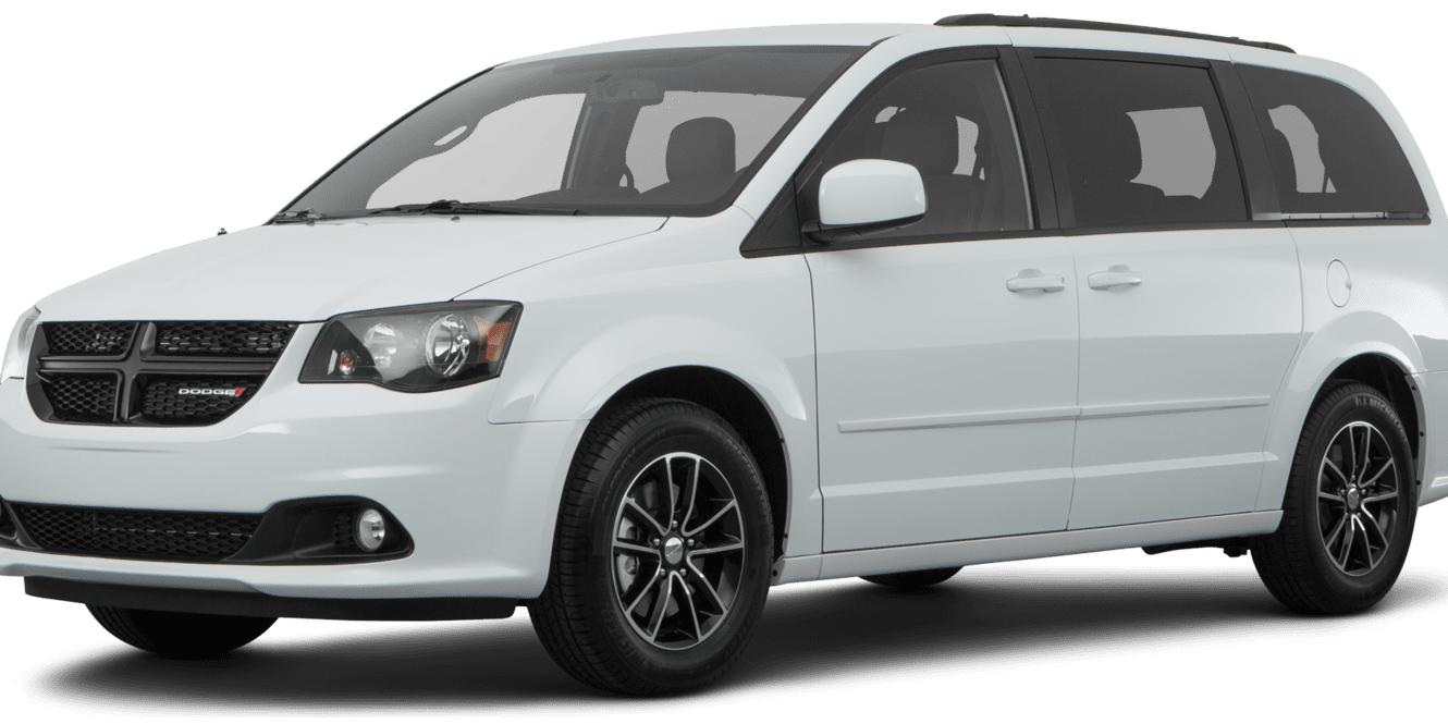 DODGE GRAND CARAVAN 2019 2C4RDGCG4KR776184 image